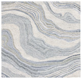Safavieh Fifth Avenue 6'-0" x 6'-0" Rug in Grey / Ivory