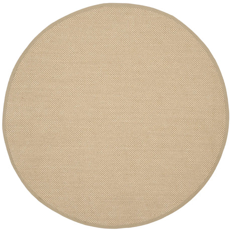 Safavieh Natural Fiber 6'-0" x 6'-0" Rug in Maize / Linen
