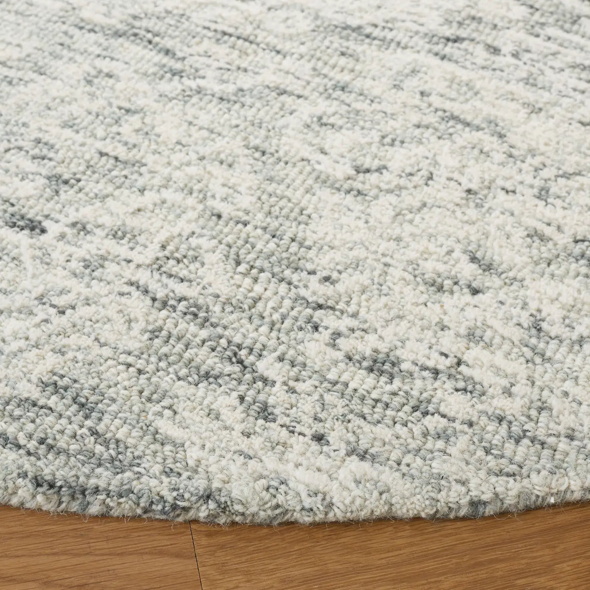 Safavieh Metro 6'-0" x 6'-0" Rug in Dark Grey / Ivory