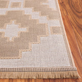 Safavieh Aspect 5'-3" x 7'-6" Rug in Natural / Ivory