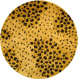 Safavieh Soho 6'-0" x 6'-0" Rug in Gold / Black
