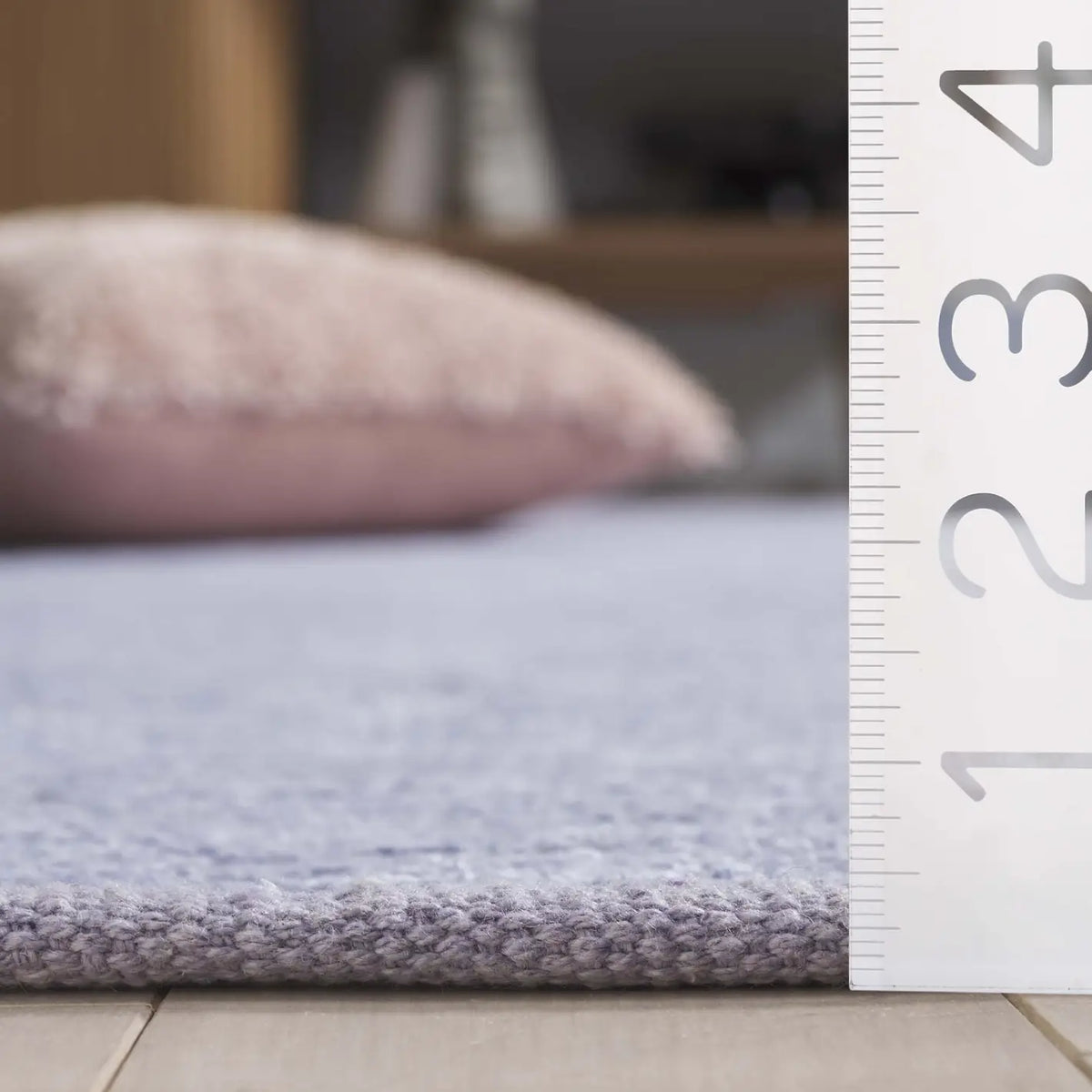 Safavieh Montauk 4'-0" x 6'-0" Rug in Lilac