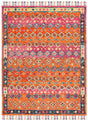 Safavieh Aspen 10'-0" x 14'-0" Rug in Orange / Fuchsia