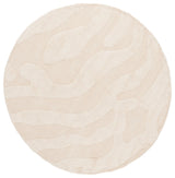 Safavieh Easy Care 6'-0" x 6'-0" Rug in Ivory