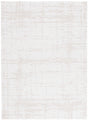 Safavieh Rumi Shag 4'-0" x 6'-0" Rug in Ivory / Light Beige