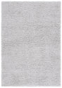 Safavieh Lindsay Shag 4'-0" x 6'-0" Rug in Grey