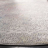 Safavieh Meadow 100 6'-7" x 6'-7" Rug in Grey / Gold