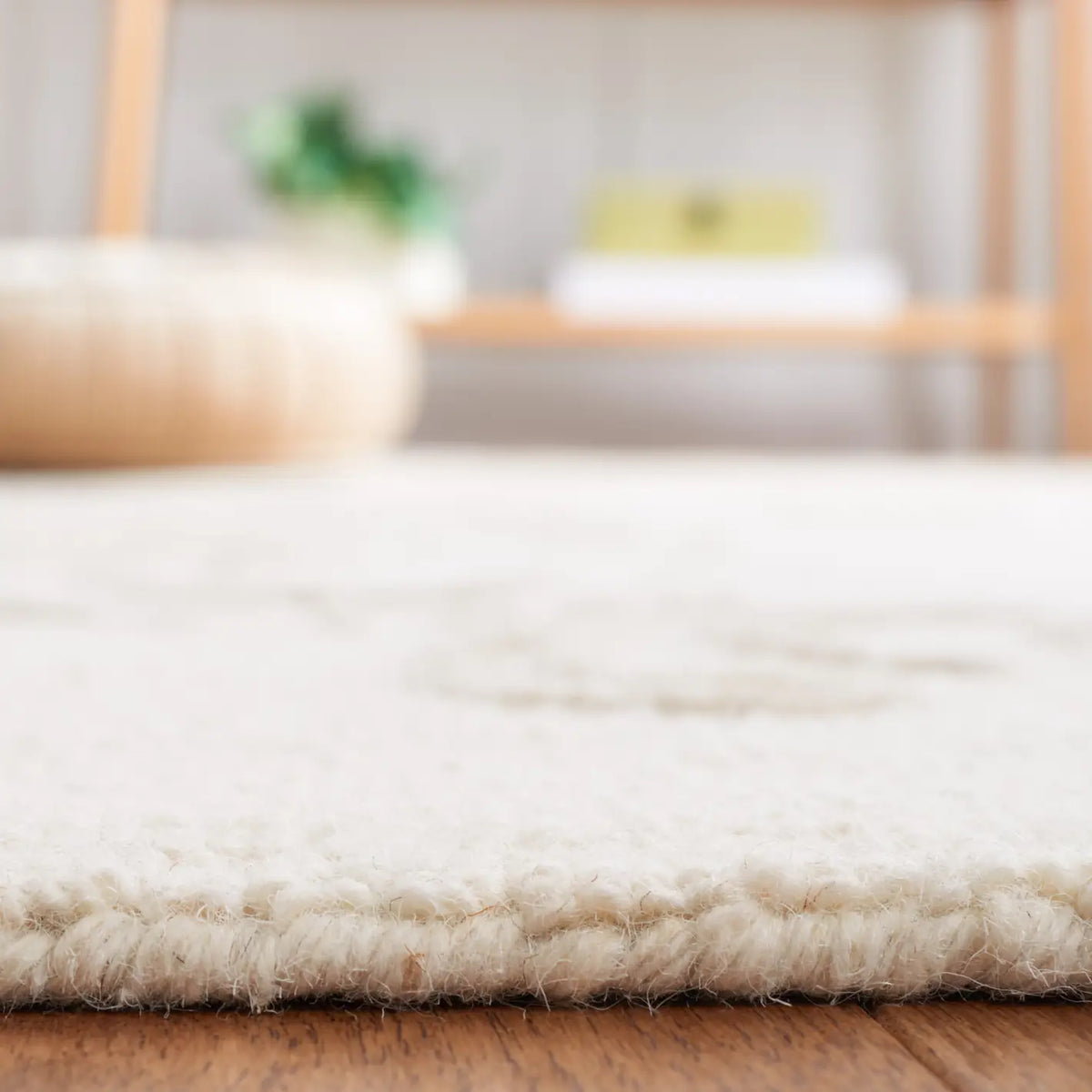 Safavieh Jardin 4'-0" x 6'-0" Rug in Ivory / Beige