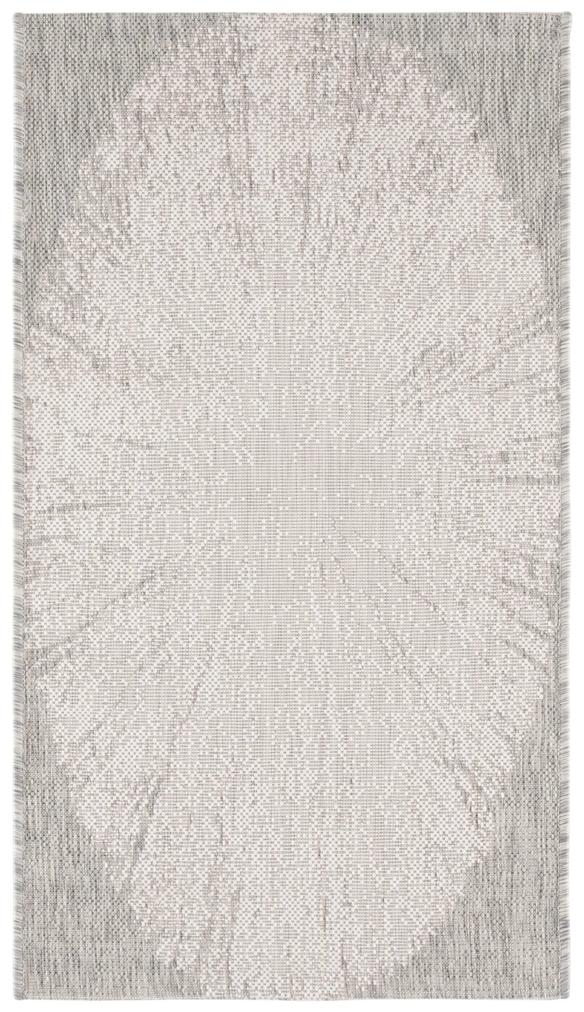 Safavieh Courtyard 2'-0" x 3'-7" Rug in Beige / Grey
