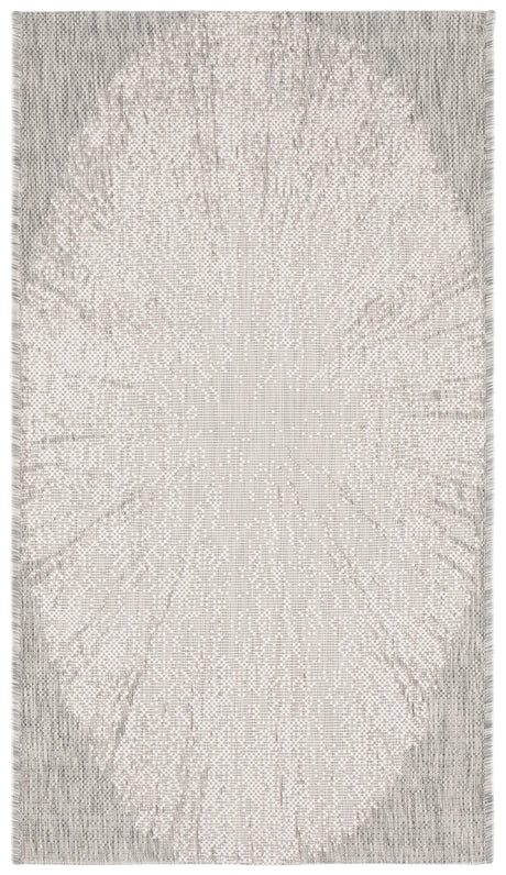 Safavieh Courtyard 2'-0" x 3'-7" Rug in Beige / Grey