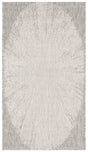 Safavieh Courtyard 2'-0" x 3'-7" Rug in Beige / Grey