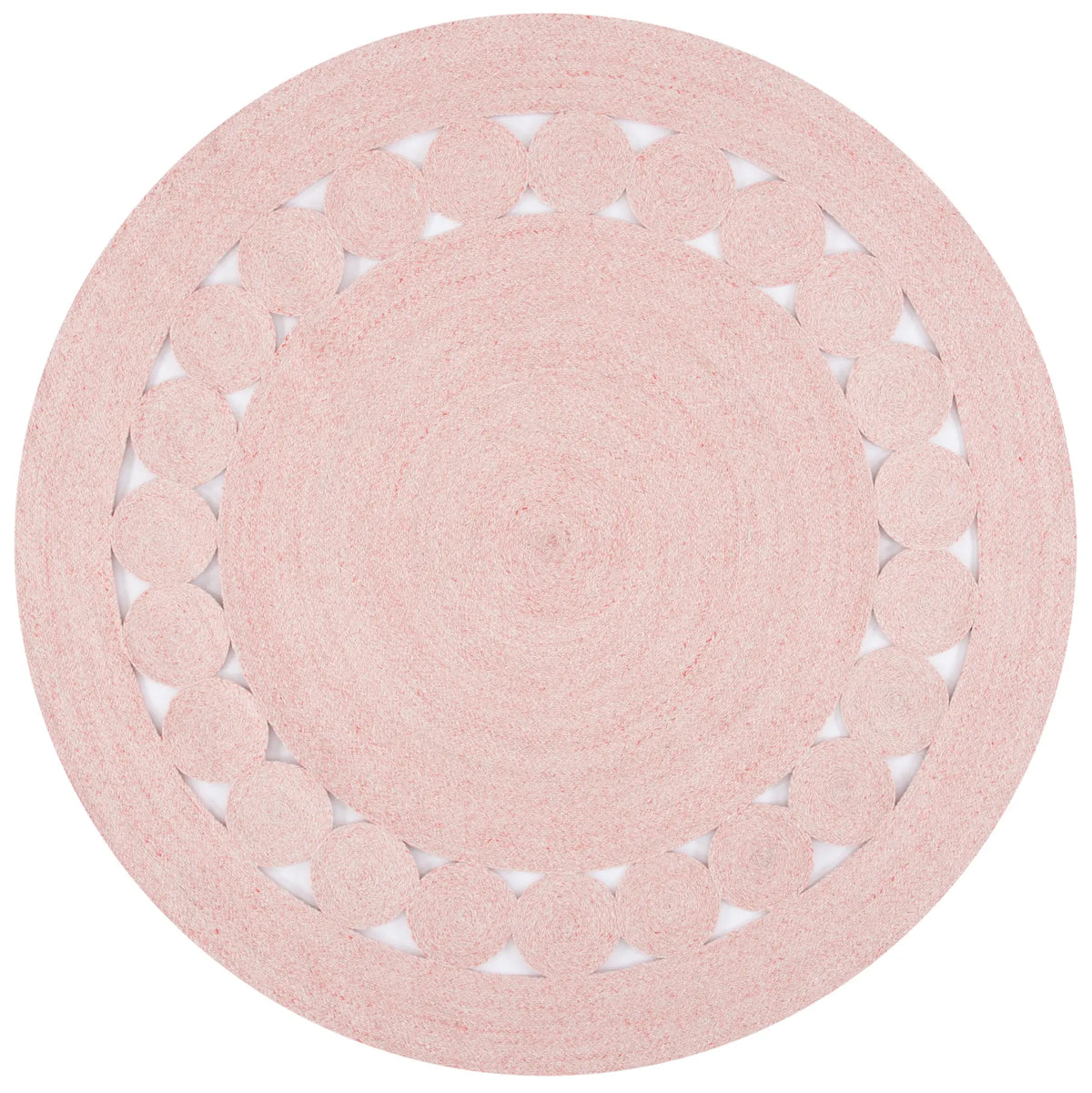 Safavieh Cape Cod 5'-0" x 5'-0" Rug in Pink