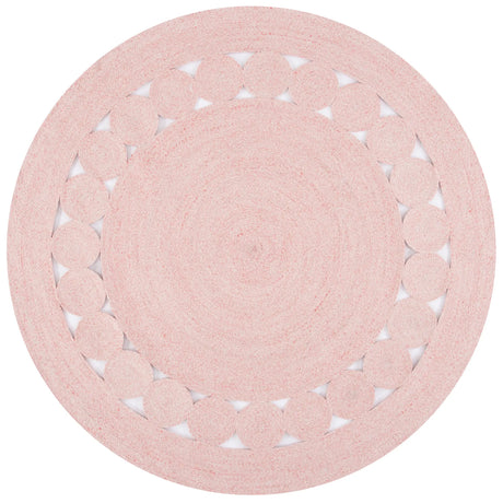 Safavieh Cape Cod 5'-0" x 5'-0" Rug in Pink