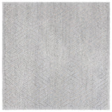 Safavieh Natura 6'-0" x 6'-0" Rug in Grey