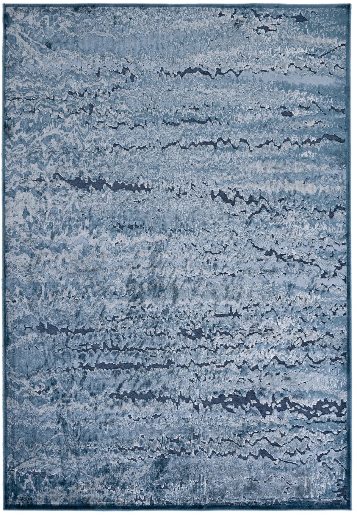 Safavieh Paradise 4'-0" x 5'-7" Rug in Blue / Black