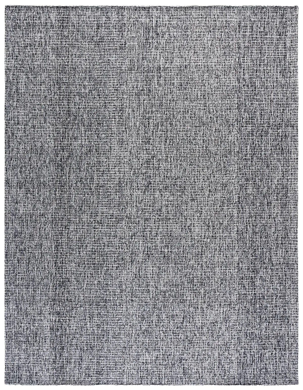 Safavieh Abstract 10'-0" x 14'-0" Rug in Black / Ivory