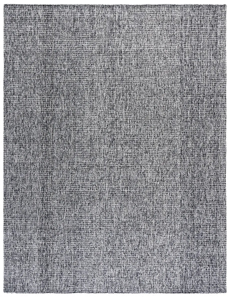 Safavieh Abstract 10'-0" x 14'-0" Rug in Black / Ivory