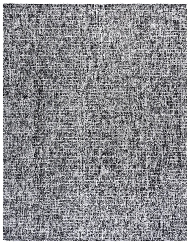 Safavieh Abstract 10'-0" x 14'-0" Rug in Black / Ivory