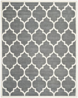 Safavieh Chatham 10'-0" x 14'-0" Rug in Dark Grey / Ivory