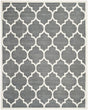 Safavieh Chatham 10'-0" x 14'-0" Rug in Dark Grey / Ivory