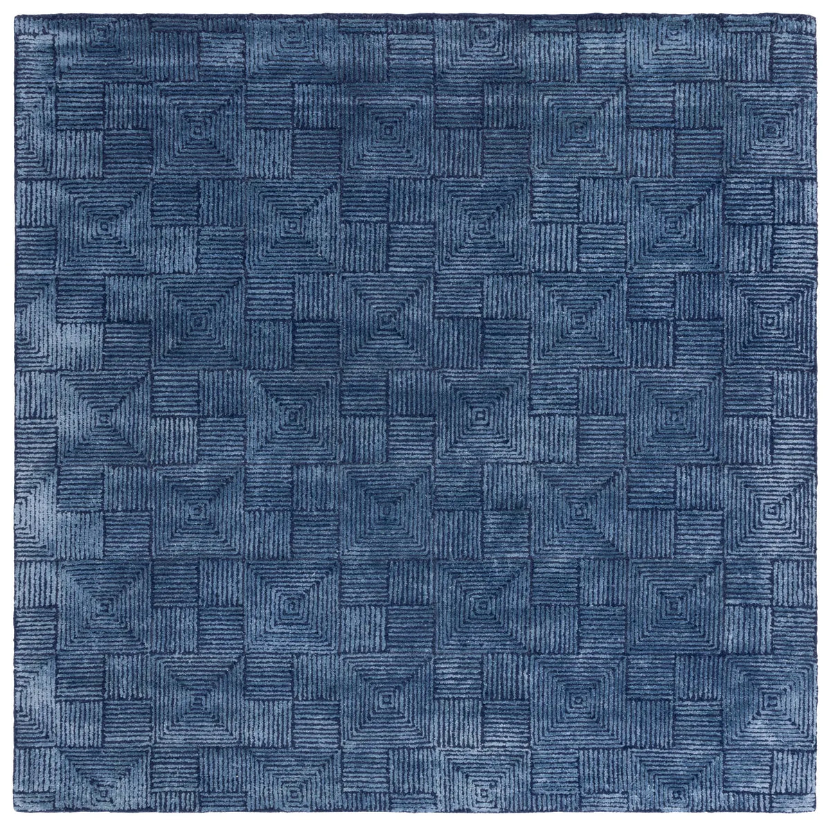Safavieh Glamour 6'-0" x 6'-0" Rug in Navy