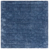 Safavieh Glamour 6'-0" x 6'-0" Rug in Navy