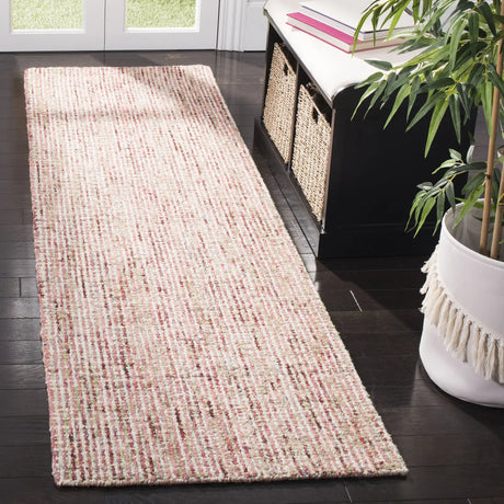 Safavieh Abstract 2'-3" x 10'-0" Rug in Beige / Rust