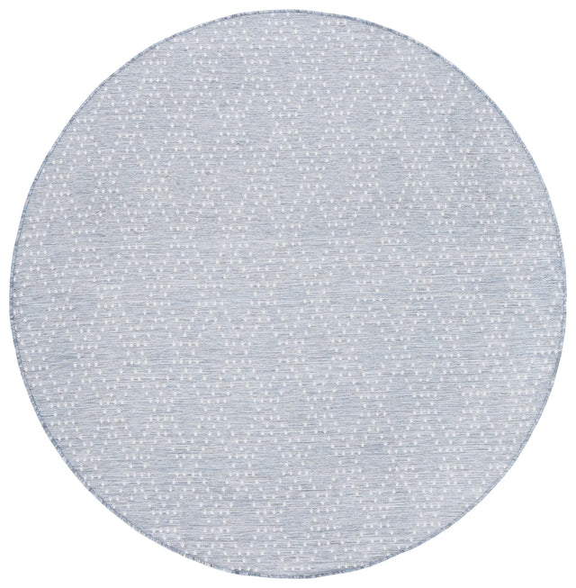 Safavieh Sunset 6'-7" x 6'-7" Rug in Blue / Grey