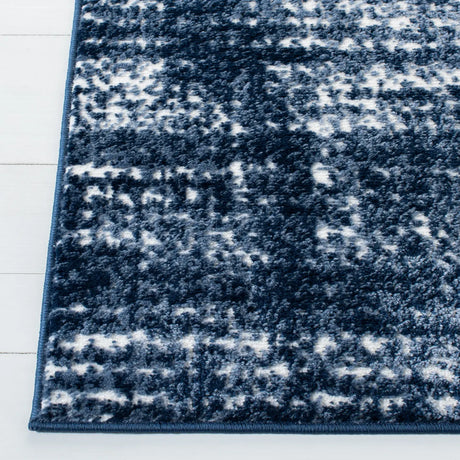 Safavieh Skyler 4'-5" x 6'-5" Rug in Navy / Ivory