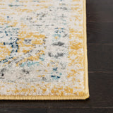 Safavieh Evoke 4'-0" x 6'-0" Rug in Gold / Ivory