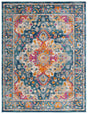 Safavieh Madison 10'-0" x 14'-0" Rug in Teal / Fuchsia
