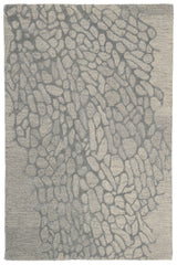 Safavieh Blossom 4'-0" x 6'-0" Rug in Grey / Grey