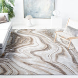 Safavieh Craft 10'-6" x 14'-0" Rug in Gold / Grey