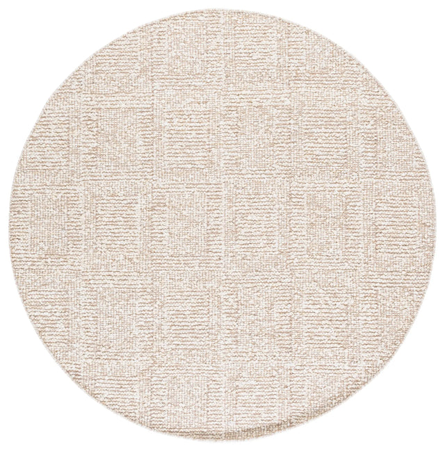 Safavieh Manhattan 6'-0" x 6'-0" Rug in Ivory / Beige
