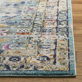 Safavieh Monaco 5'-1" x 7'-7" Rug in Blue / Light Grey