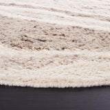 Safavieh Casablanca 6'-0" x 6'-0" Rug in Ivory / Brown