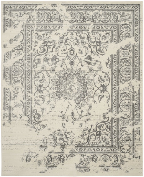 Safavieh Adirondack 10'-0" x 14'-0" Rug in Ivory / Silver