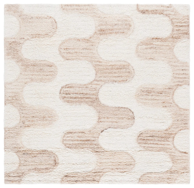 Safavieh Vermont 6'-0" x 6'-0" Rug in Ivory / Beige