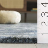 Safavieh Anatolia 4'-0" x 6'-0" Rug in Navy / Beige