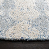 Safavieh Glamour 6'-0" x 6'-0" Rug in Blue / Ivory