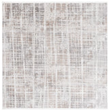 Safavieh Mila 6'-7" x 6'-7" Rug in Beige / Ivory Grey