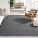Safavieh Braided 10'-0" x 14'-0" Rug in Black