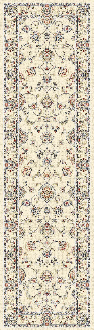 Dynamic Rugs Ancient Garden 57159 Ivory Rugs - Runner