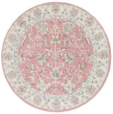 Safavieh Glamour 6'-0" x 6'-0" Rug in Pink / Beige