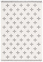 Safavieh Melody 4'-0" x 6'-0" Rug in Ivory / Black