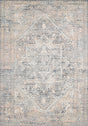 Loloi Lucia Luc-01 Grey / Sunset Rugs - main flat