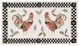 Safavieh Vintage Posters 2'-6" x 5'-0" Rug in Ivory / Black