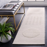 Safavieh Natura 2'-3" x 8'-0" Rug in Ivory