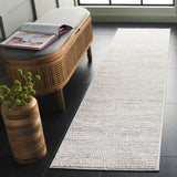Safavieh Hanna 2'-0" x 8'-0" Rug in Grey Ivory / Dark Grey