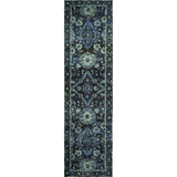 Oriental Weavers Sphinx Andorra 7124A Navy/Blue Rugs - runner
